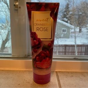 Cranberry Rose Bath & Body lotion